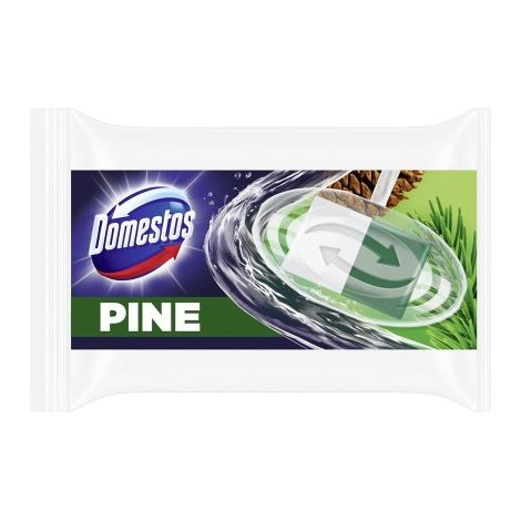 Cubo WC in pino 35 g 3 in 1 UNILEVER DOMESTOS
