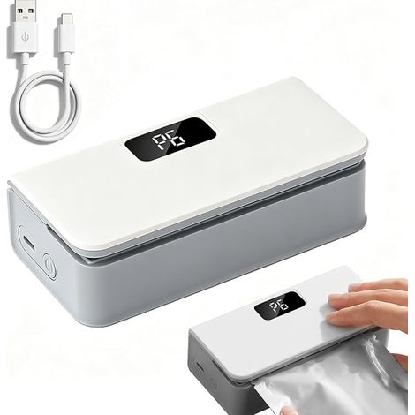 Mini Heat Sealer Bag Cutter LED Screen (1/5)