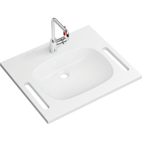 HEWI 950.19.040 74 Ensemble produit lavabo et robinetterie (1/2)