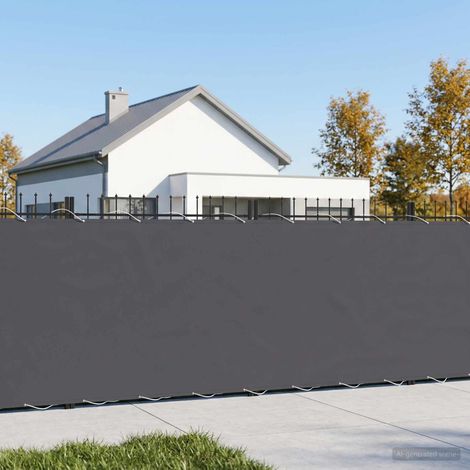vidaXL Schermo di Privacy per Balcone 1,2 x 25 m