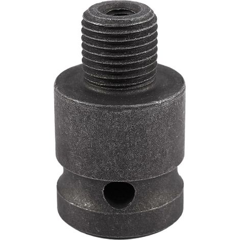 Adaptateur de mandrin de perceuse 1/2 pouce pour clé à chocs, conversion 1/2-20 UNF avec 1 vis (1/5)