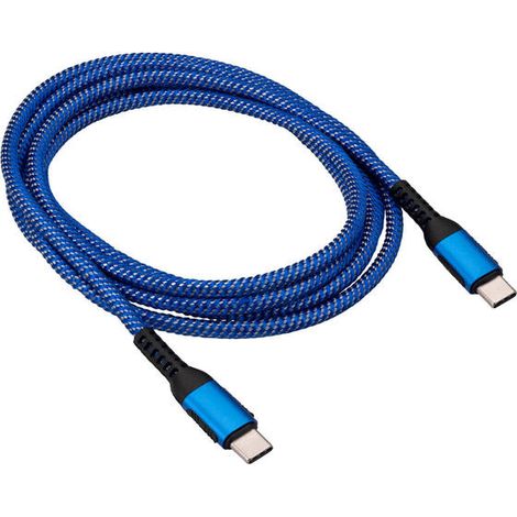 Akyga cable usb ak-usb-38 usb tipo c m usb tipo c m ver. 2.0 100w 1.8m (1/3)