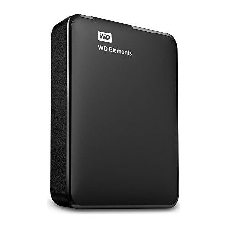 DISCO EXT WD 2,5 2TB ELEMENTS 3.0 NEGRO (1/5)