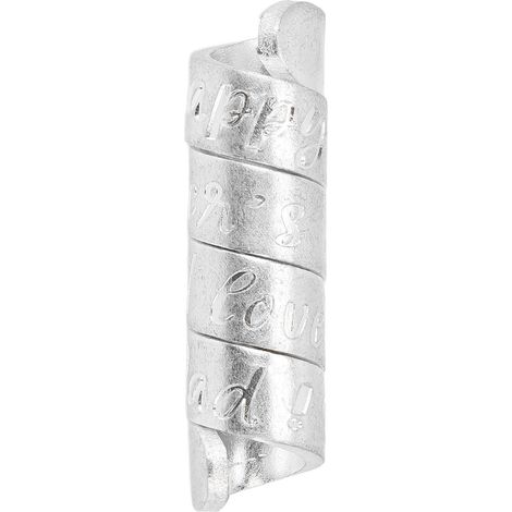 Barbe Perles DIY Vintage Pendentif Bracelet Accessoire Cheveux Argent Antique (1/5)