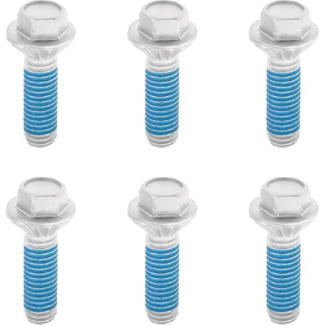 EMSea Lot de 6 boulons hexagonaux pour tambour de lave-linge, boulons en forme d'araignée DC60-40137A, compatibles avec Samsung 592-49006 et 592-49032, et Kenmore. (1/5)