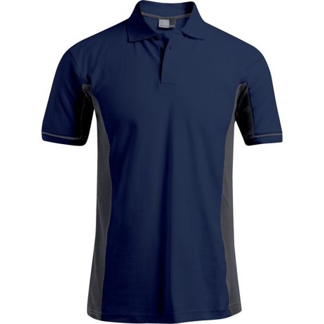 T-Shirt Funzionale Taglia .3Xl,Blu-Grigio Chiaro