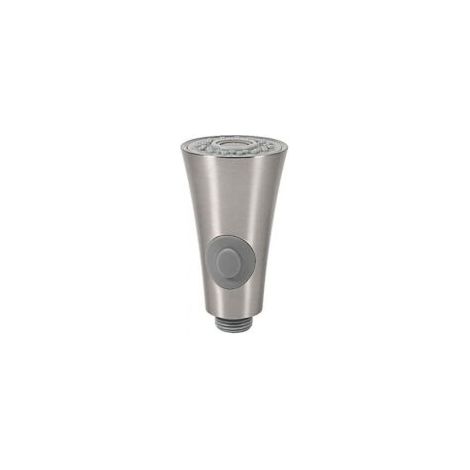 Ersatz-Brausekopf für Küchenarmatur, 2 Strahlarten, Ersatz-Brausekopf für Auszieharmatur, 1/2"-IP5-Gewinde - Crezuo (1/4)