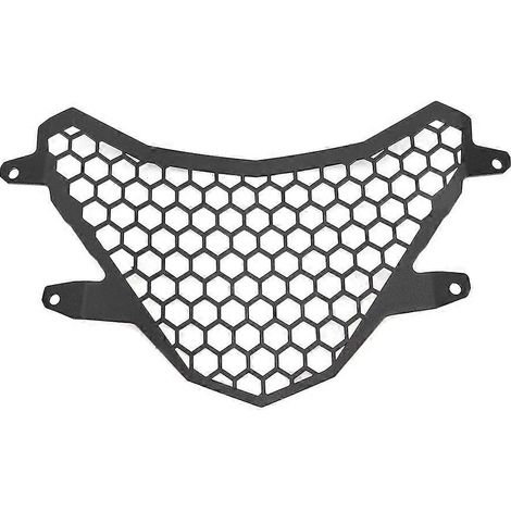 Grille de protection de phare en aluminium compatible avec G310GS 2017-2018