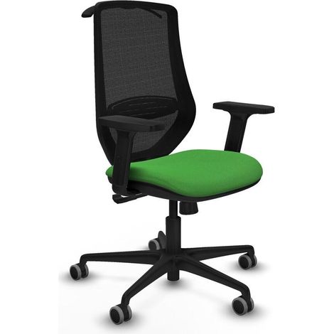 Piqueras-y-crespo Mardos Chaise de bureau vert ergonomique (1/3)