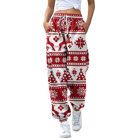 Pantalon de jogging femme taille haute avec poches, coupe sportive, bas de jambe élastique, idéal fitness et détente. (1/5)
