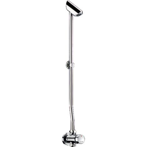 Ensemble de douche temporisé TEMPOSOFT 2 en applique 1/2 - DELABIE - 747801 (1/2)