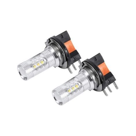 PCS HID Weiß 80W H15 LED-Birnen Lichter Auto Scheinwerfer Lampe High Power H15 Tagfahrlicht Lampe LED-Birnen für Auto