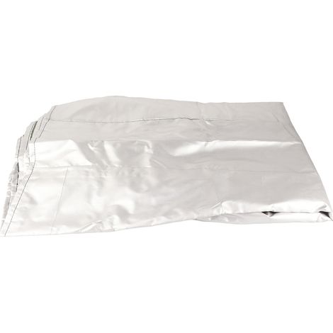 Protection imperméable pour réservoir IBC 1000L, housse de cuve en plastique pour conteneur à palette, couverture anti-UV pour tonneau IBC, protection extérieure résistante. (1/5)