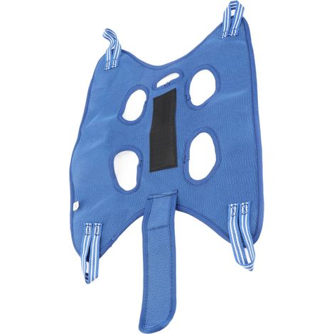 Hamac de toilettage pour chiens et chats, réglable, avec harnais et élingue de toilettage (taille XS). (1/5)