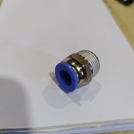 UNION MACHO BSP E.R. 3/8" D.8 - DICSA