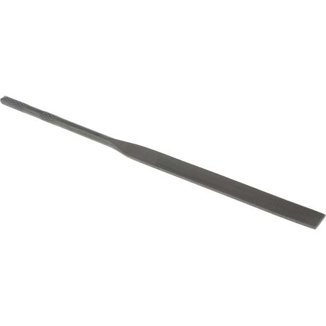 Rs Pro – Lime aiguille plate 160mm – Pour ébavurer et lisser bords – Outil pour travaux de finition – Convient bois dur et teck (1/3)