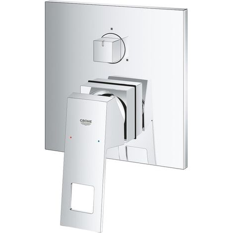 Grohe Eurocube - Unterputzarmatur für 3 Verbraucher, verchromt 24094000 (1/5)