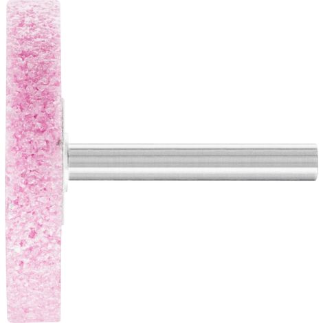 PFERD TOOLS STEEL EDGE Schleifstift Zylinder Ø 50x8 mm Schaft-Ø 6 mm A30 für Stahl- und Stahlguss 5 Stk