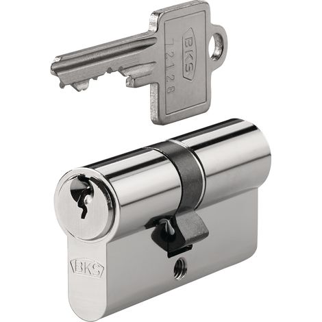 Cilindro doppio profilo PZ 8800 40/50mm con 3 chiavi diverse chiusure