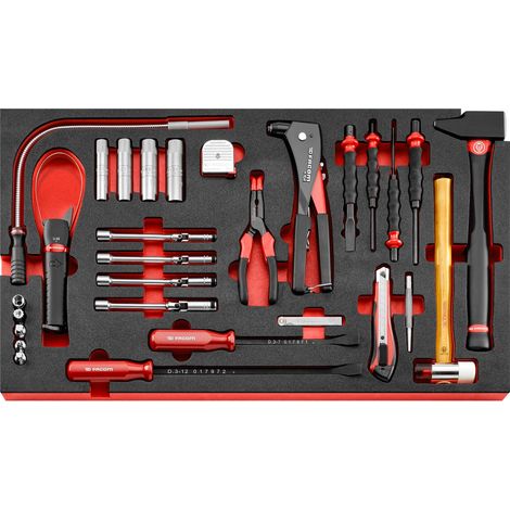 FACOM XXL Modul Schlagwerkzeuge (1/2)