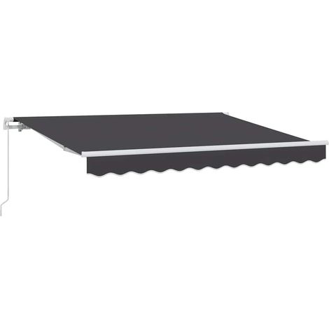 Maison Exclusive - Tenda Retrattile Antracite 250 x 200 cm Tessuto