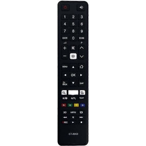 Télécommande de remplacement CT-8053 pour téléviseurs CT8069, CT8053, 43U6783DA et 55U6763 (1/5)