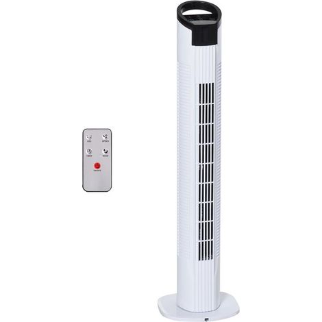 VENTILATORE A COLONNA OSCILLANTE A 3 FUNZION CON TELECOMANDO DA 50 W (1/5)