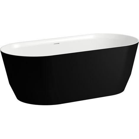 LAUFEN PRO Bañera independiente, Marbond, 1650x750x550mm, (1/3)