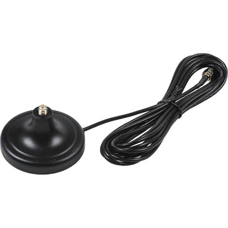 RP-SMA-WLAN-Antennenverlängerungskabel (Stecker auf Buchse), Router-Verlängerungskabel, Pure Connector, Adapterkompatibel (1/5)