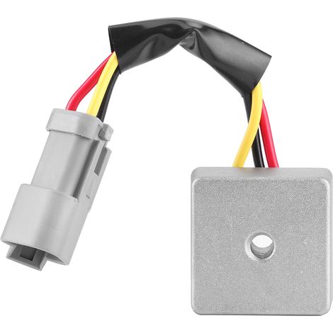 Spannungsregler, Kfz-Spannungsregler kompatibel mit Club Car Precedent 2004-Up Gas Trolley, OEM 1025159-01 102803301.