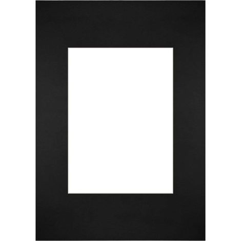 yd. - Cadre photo  - Noir - Carton 630 g/m2 - (1/4)