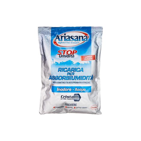 ARIASANA RICARICA IN SALI INODORE 1 BUSTA 450 G- 24,0 pz