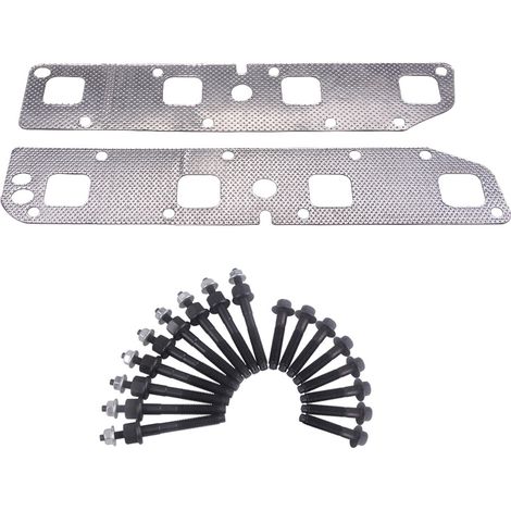Exhaust manifold gasket studs are suitable for 03-08 Dodge Ram Magnum Aspen Jeep 5.7. (1/4)