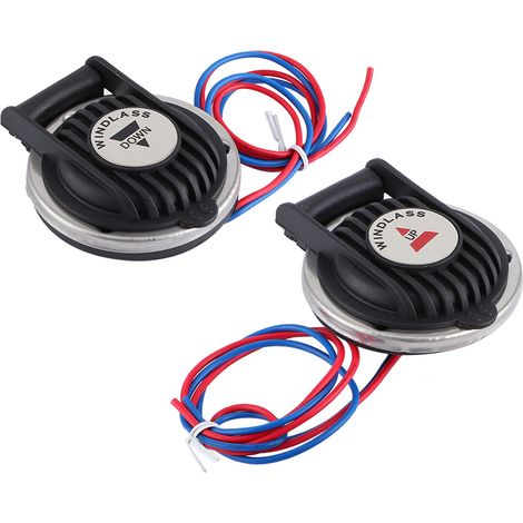 Pédale Marine pour Treuil d'Ancre en Acier Inoxydable, Commutateur Compact de Pont, Contrôle Montée/Descente pour Bateau, Interrupteur de Pied (1/5)