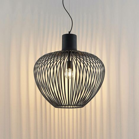 [NEUWERTIG] Lindby Deandre Hängeleuchte Hängelampe Pendellampe Pendelleuchte Lampe Leuchte B-Ware (1/2)