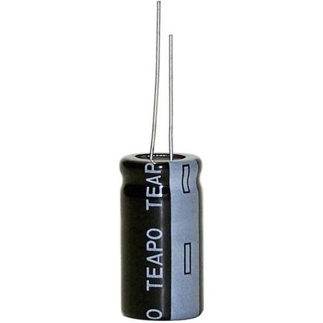 Teapo KSH336M450S1U5M36K Condensateur électrolytique sortie radiale 7.5 mm 33 µF 450 V 20 % (Ø x H) 16 mm x 36 mm 1 pc(s) S073801 (1/3)