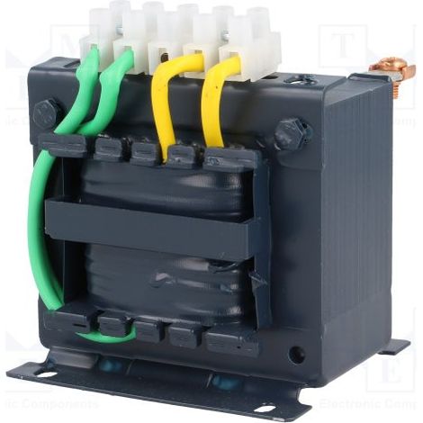 Transformador Alimentacion Salida 110vac 100va Entrada 400vac Tmm100/a400/110v (1/2)