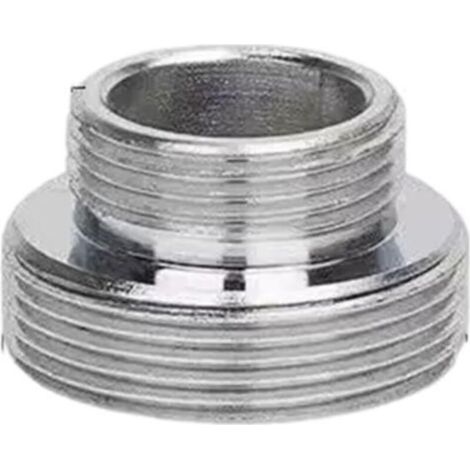 Adaptateur aérateur de robinet de lavabo pour convertir 14/16/18/20/22/24/26/28 à 22 mm de taille de filetage (16-22 mâle)