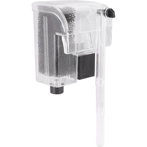 Pompe à air et filtre externe 3 en 1 pour aquarium (-) (1/5)