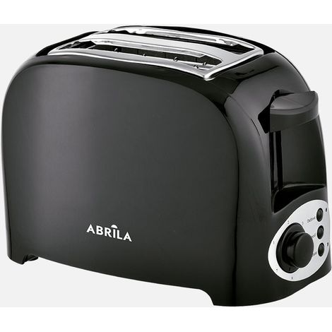 Grille-pain Carrion 750W noir 7 niveaux de grille automatique 2 fentes (1/2)