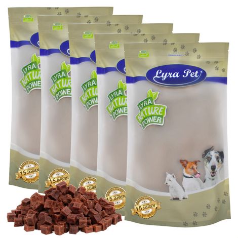 5 kg de cubes de bœuf Lyra Pet®