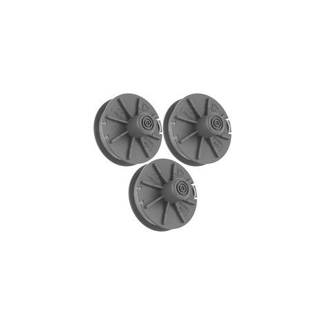 Bobine de fil de Coupe Gardena, 3 Pièces Bobine pour Coupe-Bordures Turbo Taille-bordures 5307-20 Cordon 6m Rechange de Coupe Gazon Bobine pour Gardena (1/5)