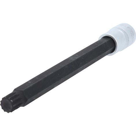 KS-Tools 911.9326 1/2" Bit-Stecknuss XZN, extra la ng, M14 (1/4)