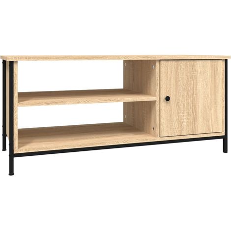 Maison Exclusive - TV-Schrank Sonoma-Eiche 100x40x45 cm Holzwerks