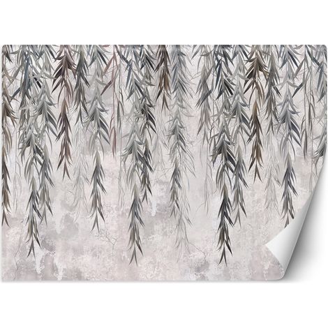 Carta Da Parati, Piante tropicali sospese Grigio - 200x140 (1/5)