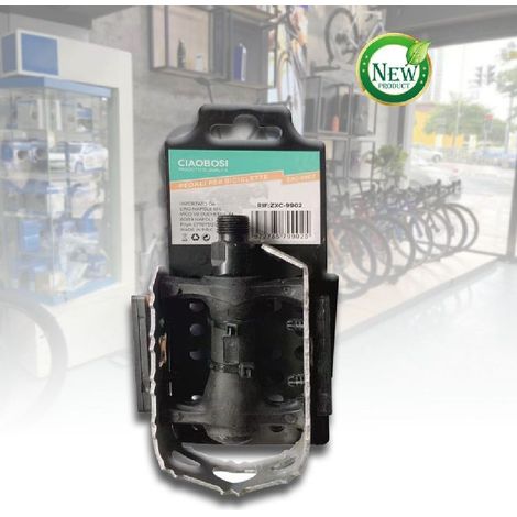 TRADE SHOP - Coppia Pedali Universali Pedale Ricambi Per Bici Bicicletta Accessori Zxc-9902 - (1/3)