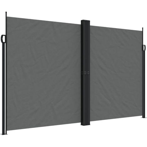 Auvent latéral rétractable anthracite 200x600 (1/5)