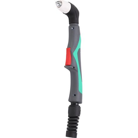 Tête de chalumeau de soudage verte, poignée courbée, accessoire pour découpe de métal au chalumeau électrique P80 (1/5)