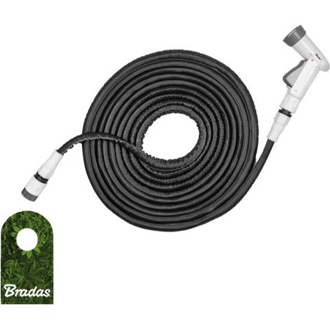 Set di irrigatori da giardino con tubo flessibile a torsione da 7,5-15 m, modello 2333 (1/4)
