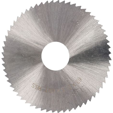Scie circulaire HSS 63 mm (2,5") – 4 matériaux au choix : alliage/HSS/émeri/résine, coupe fer et acier, durable (1/5)